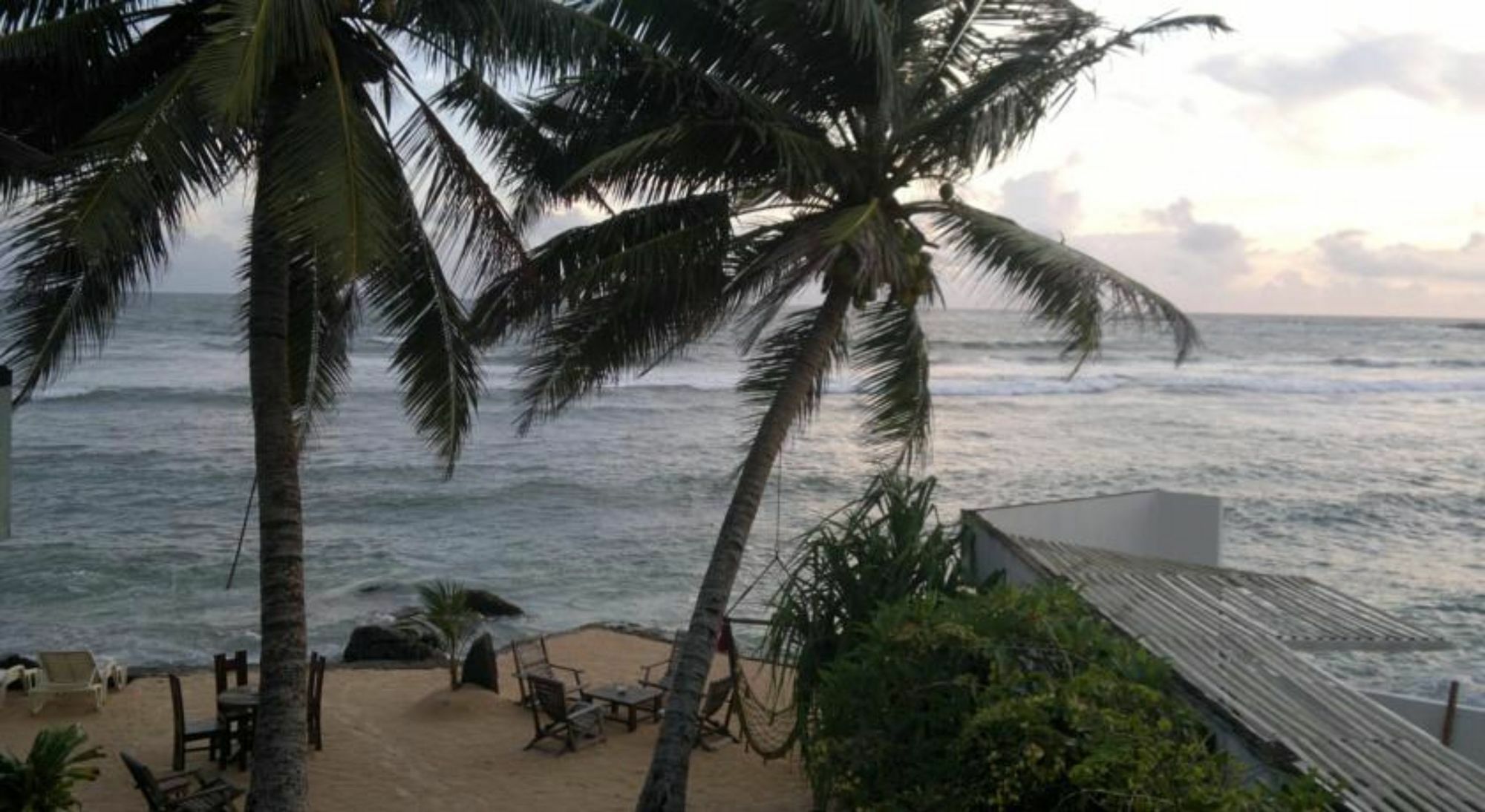 Beach Castle Unawatuna Exteriör bild