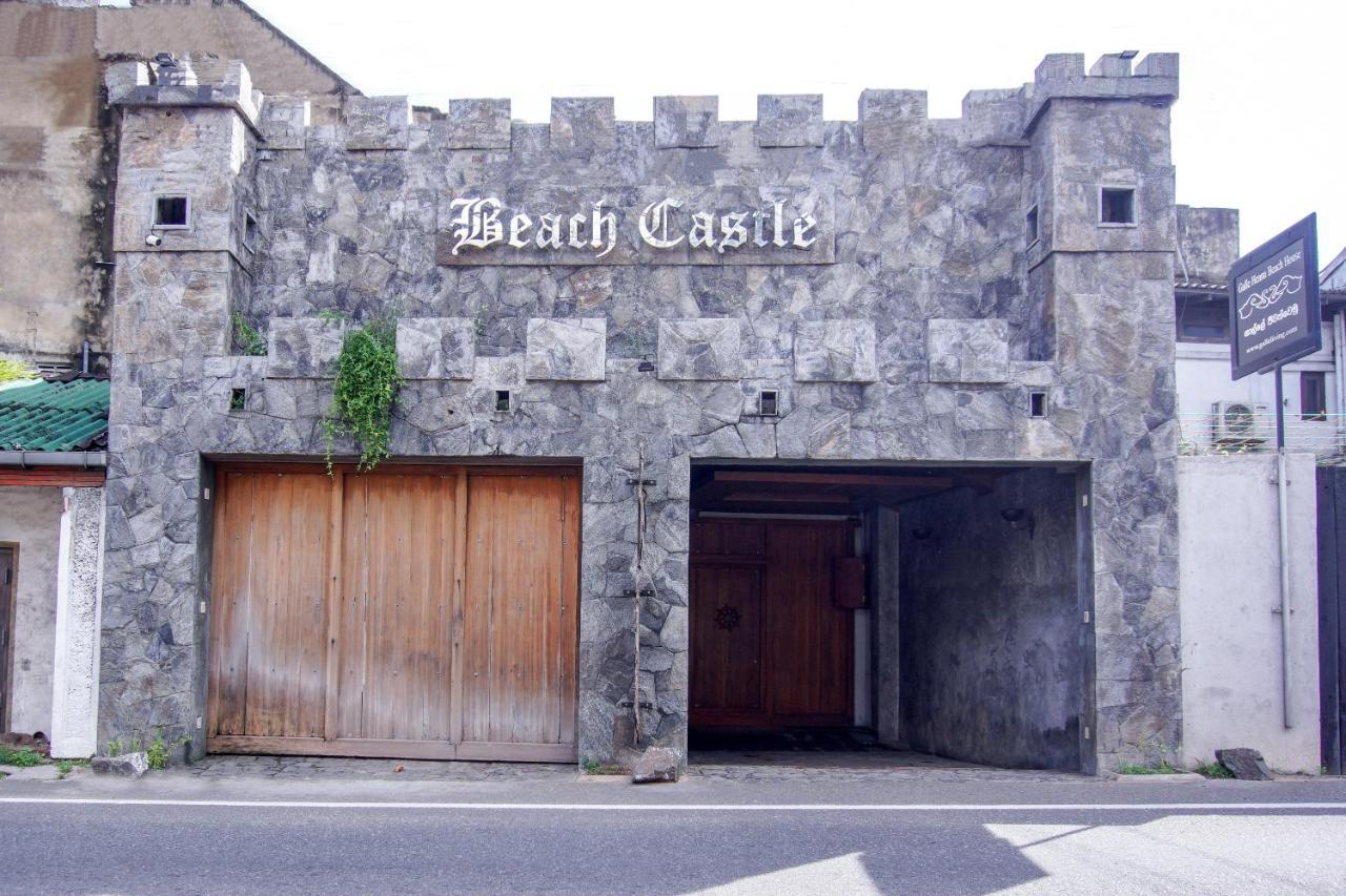 Beach Castle Unawatuna Exteriör bild